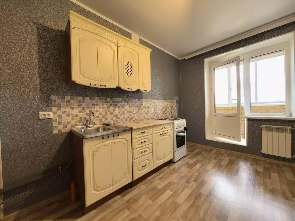 1-к кв. Тамбовская область, Тамбов Астраханская ул., 263 (36.3 м) - Фото 1