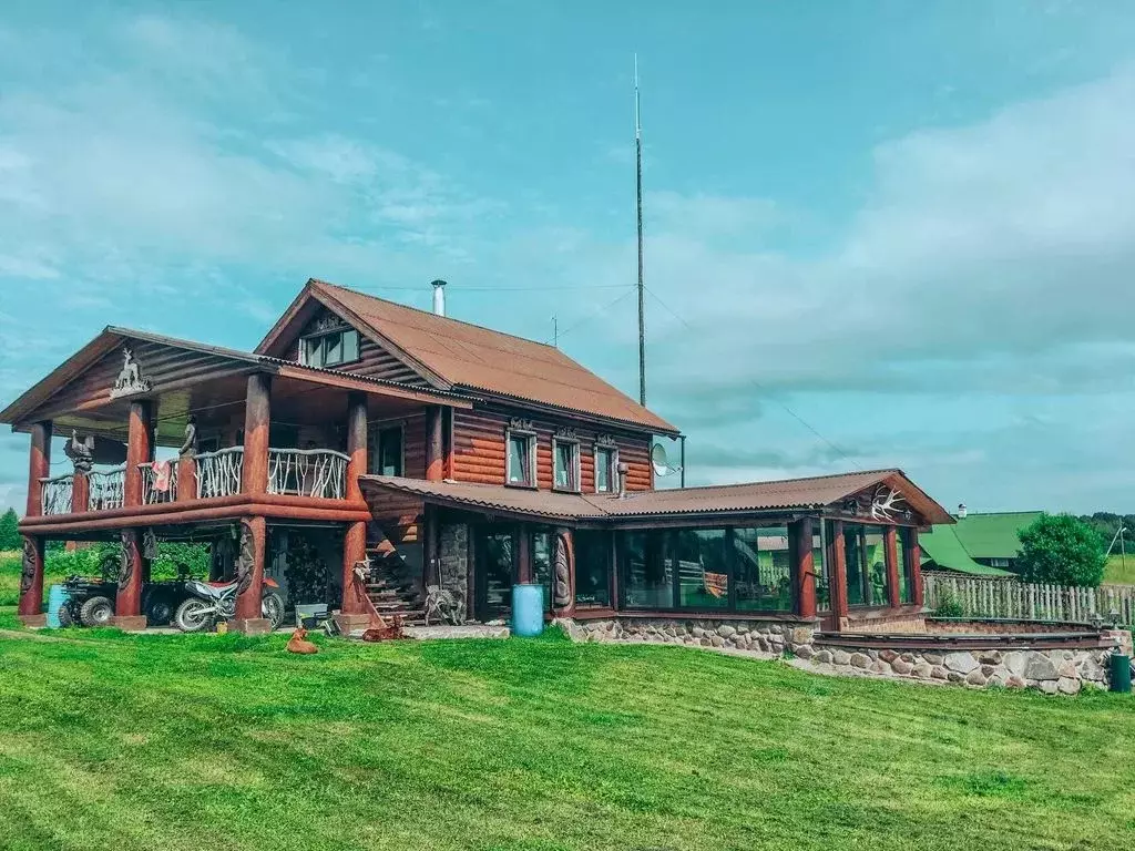 Дом в Ленинградская область, Подпорожский район, Винницкое с/пос, ... - Фото 1