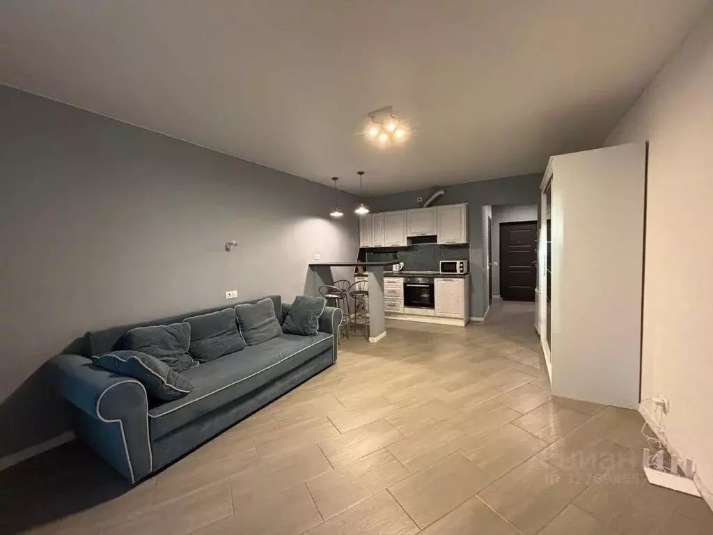 Студия Москва пос. Воскресенское, 40к2 (40.0 м) - Фото 1