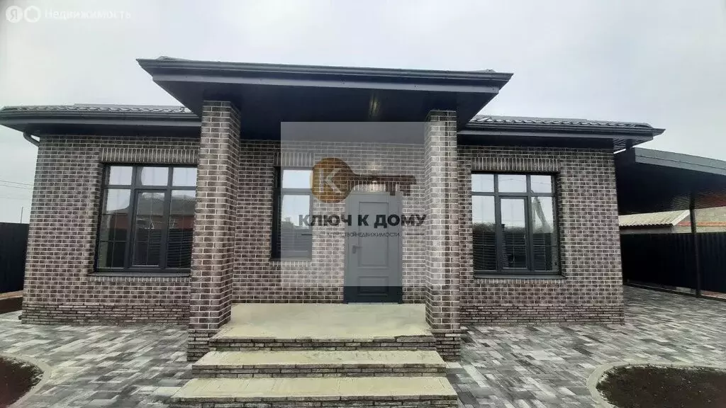 Дом в станица Ольгинская, Новый переулок, 16А (128.4 м) - Фото 2