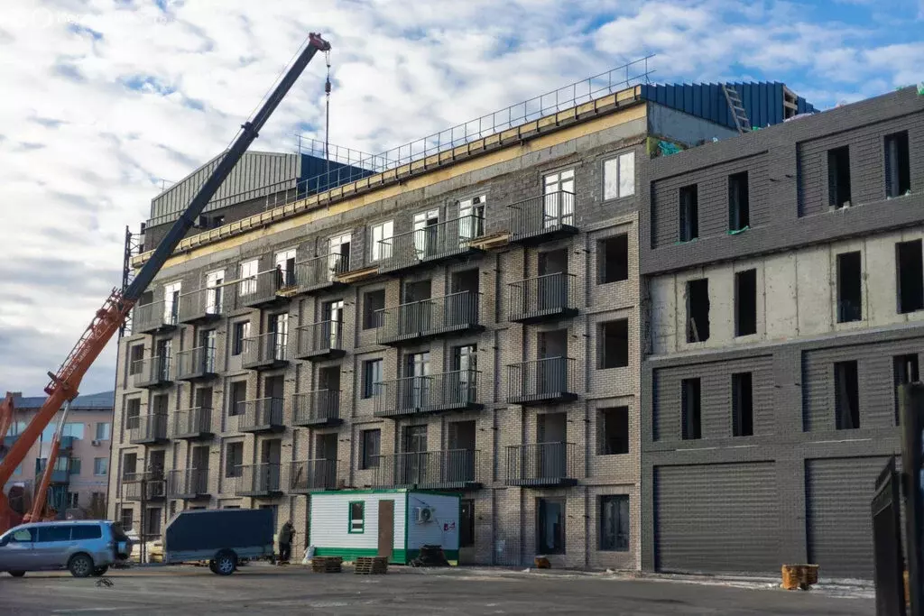 Квартира-студия: Оренбург, улица Маршала Жукова, 27 (34.11 м) - Фото 1