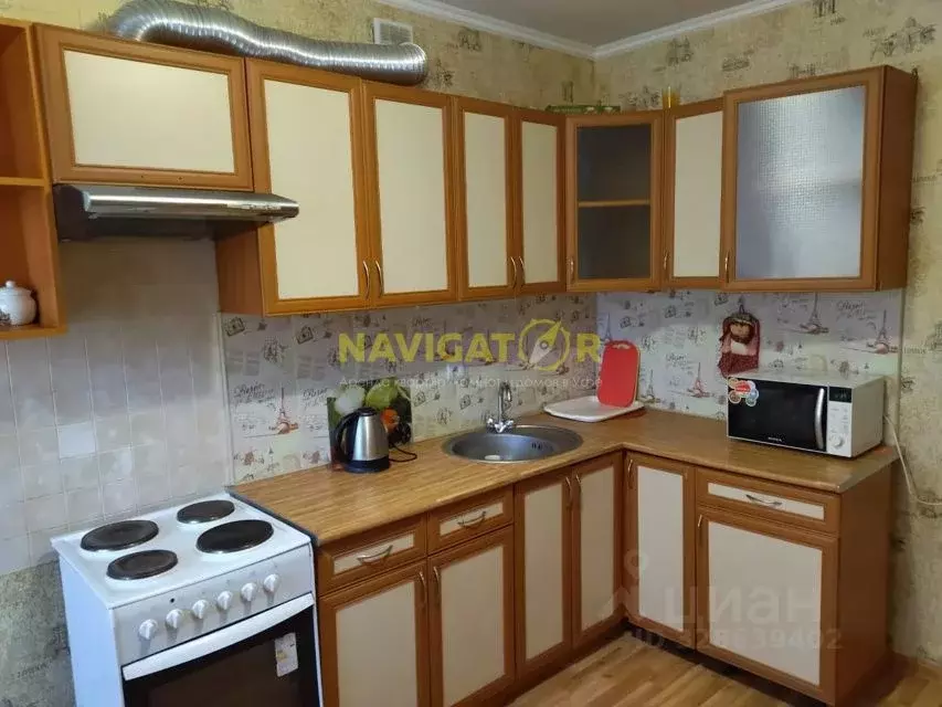 1-к кв. Башкортостан, Уфа Дагестанская ул., 23 (33.0 м) - Фото 2