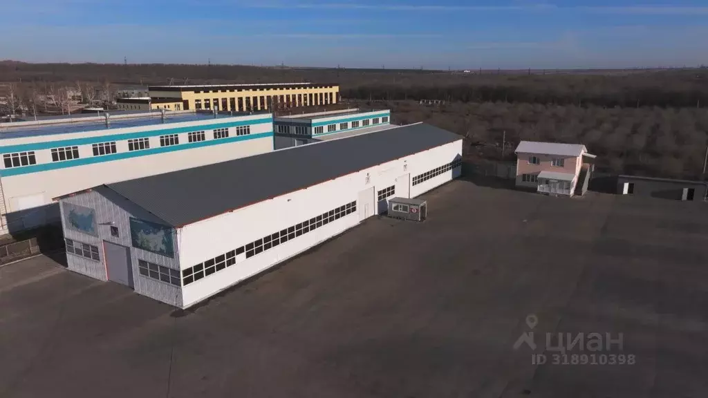 Склад в Самарская область, Волжский район, Смышляевка городское ... - Фото 0