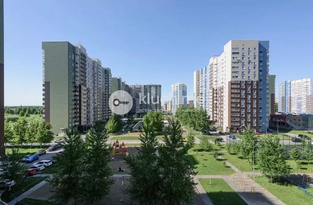 3-к кв. Татарстан, Казань ул. Зилантовская, 18 (82.1 м) - Фото 2
