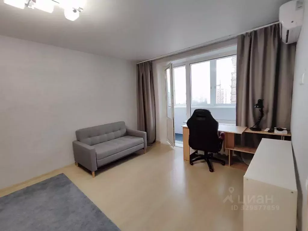 1-к кв. Москва ул. Каховка, 23К1 (31.4 м) - Фото 2