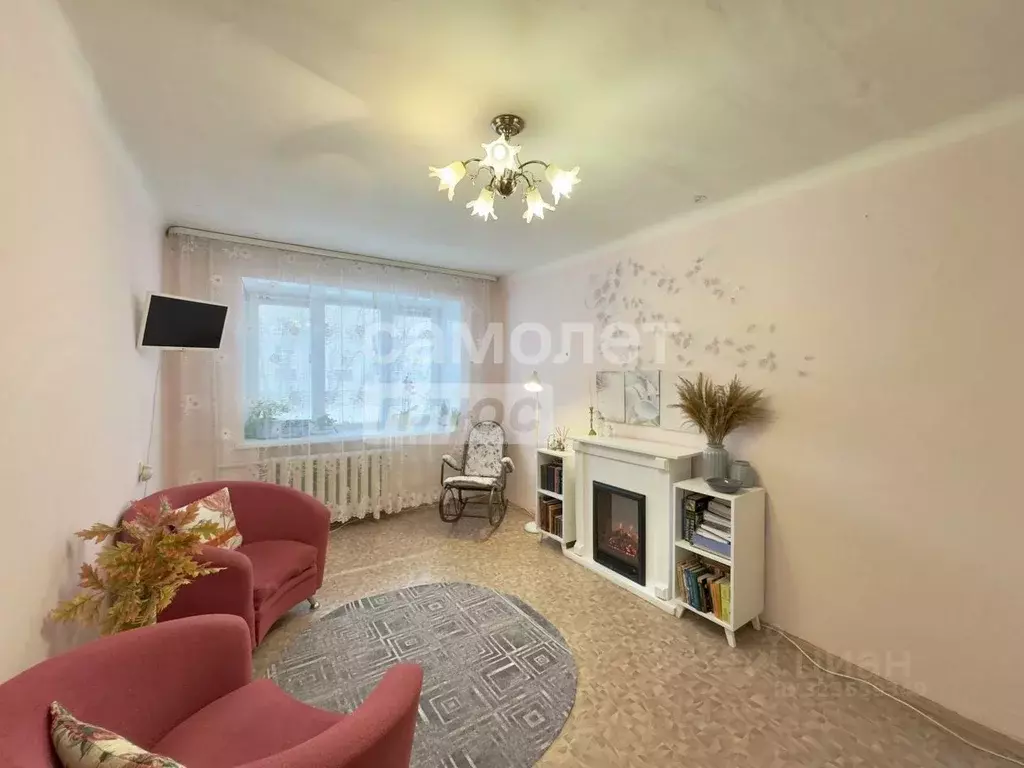 2-к кв. Хабаровский край, Комсомольск-на-Амуре ул. Сидоренко, 5 (42.4 ... - Фото 1