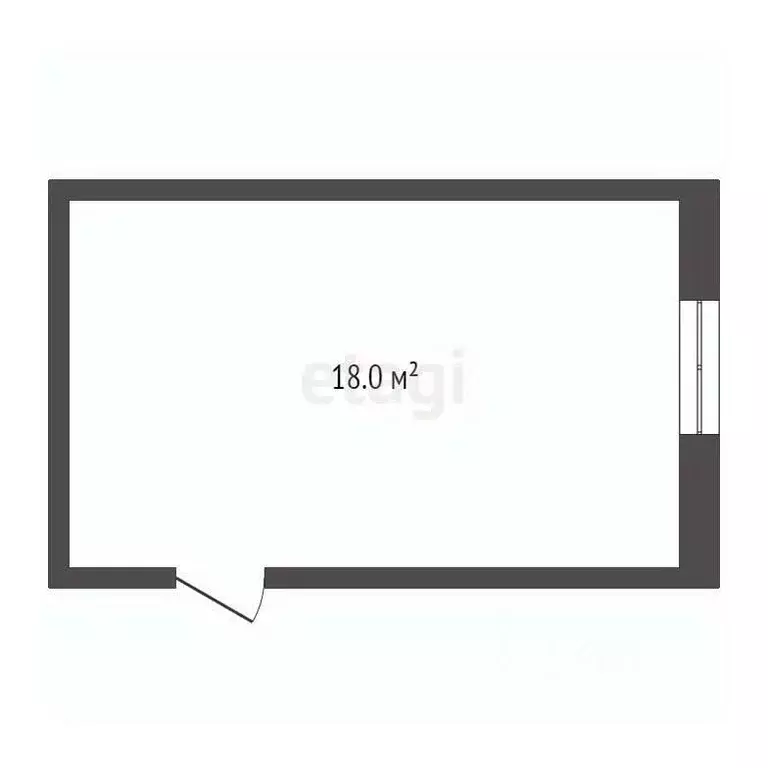 Комната Липецкая область, Липецк Осенний проезд, 8 (18.0 м) - Фото 2