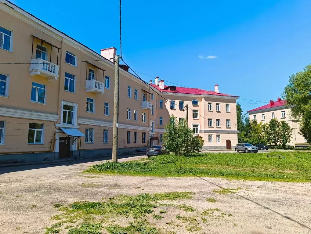 3-к кв. Ленинградская область, Бокситогорск Социалистическая ул., 2 ... - Фото 2