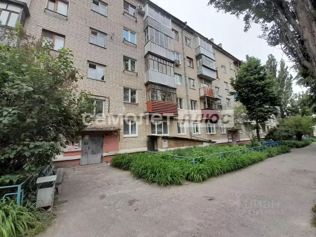 2-к кв. Белгородская область, Белгород ул. Некрасова, 15 (44.0 м) - Фото 0