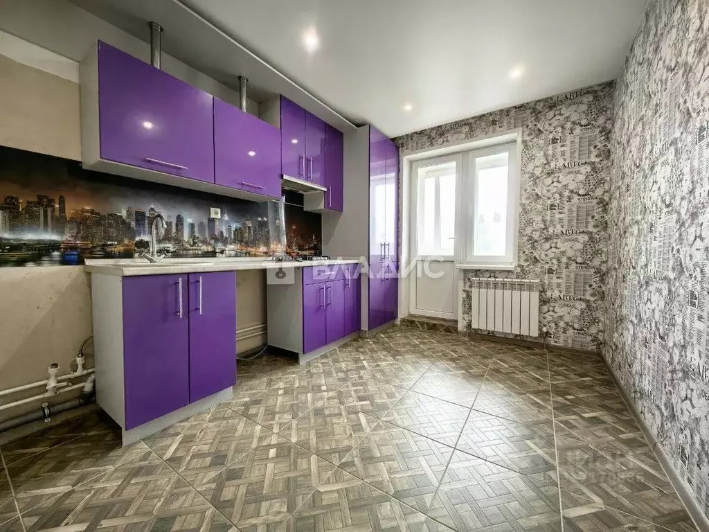 1-к кв. Смоленская область, Смоленск ул. Черняховского, 13 (42.7 м) - Фото 1