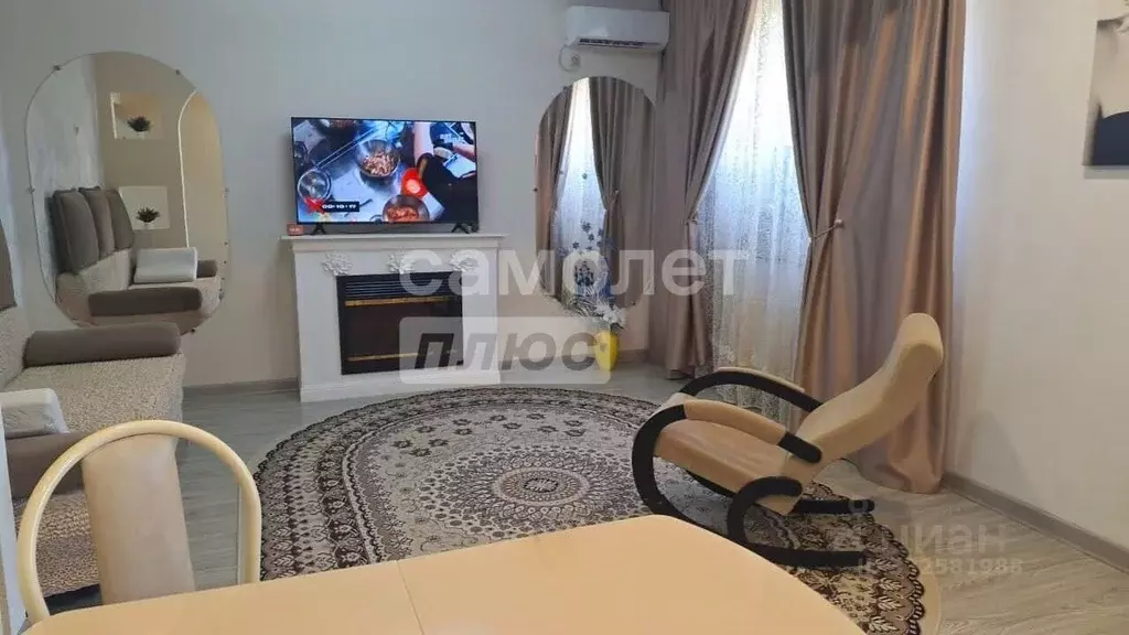 2-к кв. Кабардино-Балкария, Нальчик ул. Ватутина, 29Д (60.0 м) - Фото 1