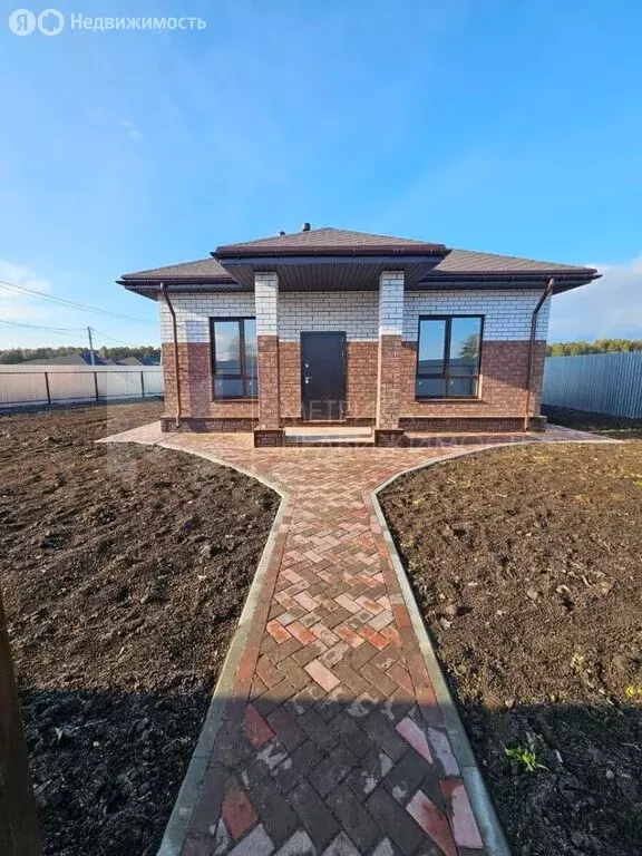 Дом в Тюменский район, деревня Ушакова, Просторная улица (75 м) - Фото 1