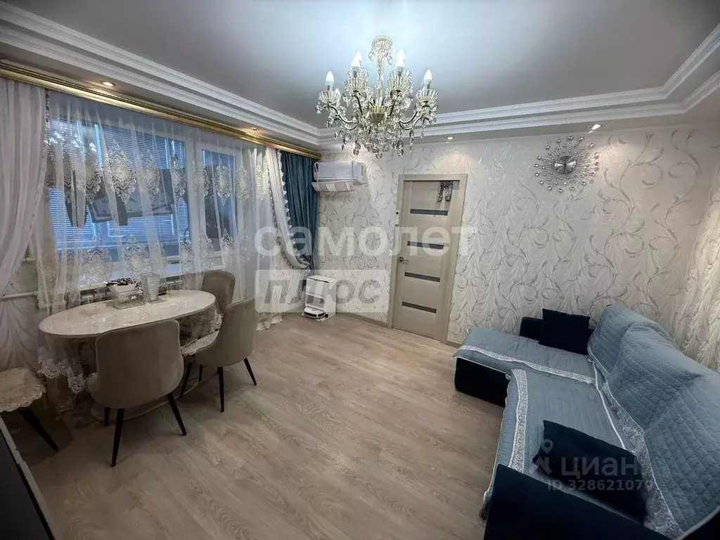 3-к кв. Липецкая область, Липецк ул. Вермишева, 9 (54.2 м) - Фото 1