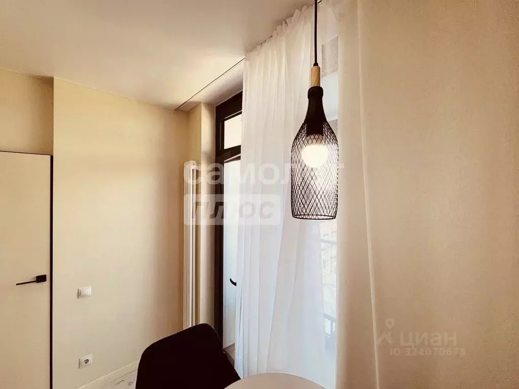 Студия Краснодарский край, Сочи Бытха мкр, ул. Ясногорская, 16/2 к12 ... - Фото 2