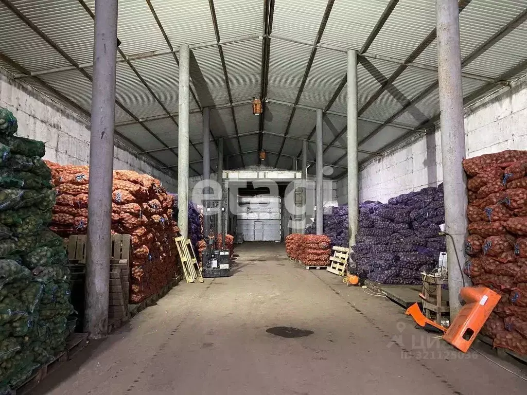 Склад в Красноярский край, Красноярск городской округ, Березовка пгт, ... - Фото 1