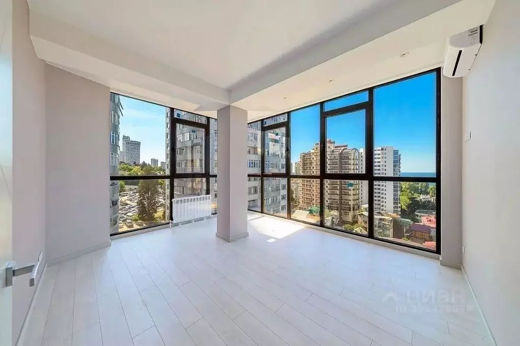 1-к кв. Краснодарский край, Сочи Центральный мкр, ул. Войкова, 34 ... - Фото 1