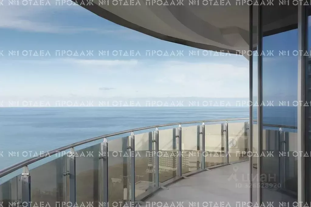 3-к кв. Краснодарский край, Сочи Курортный просп., 108 (109.1 м) - Фото 2