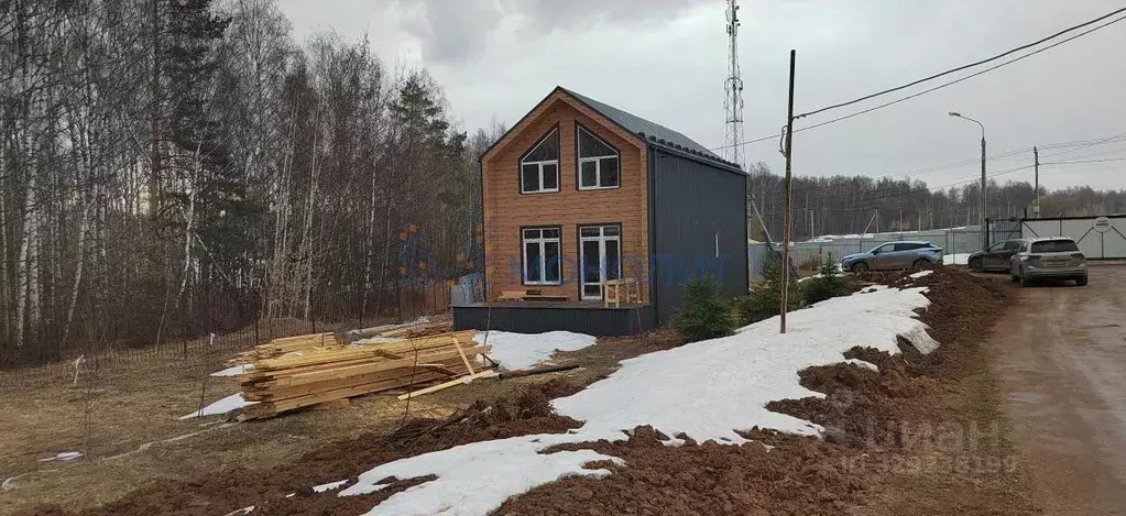 Дом в Нижегородская область, Дальнеконстантиновский муниципальный ... - Фото 1