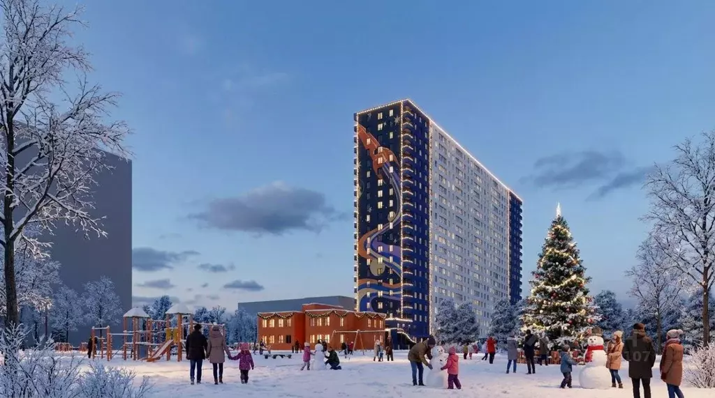 1-к кв. Томская область, Томск тракт Иркутский, 218 (36.42 м) - Фото 1