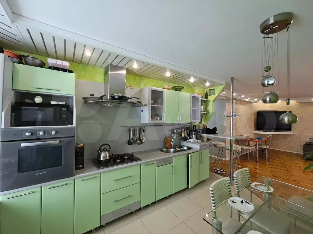 3-к. квартира, 94 м, 8/9 эт. - Фото 1