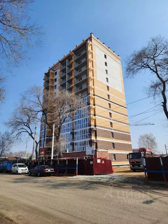 1-к кв. Амурская область, Благовещенск Артиллерийская ул., 95 (43.2 м) - Фото 0