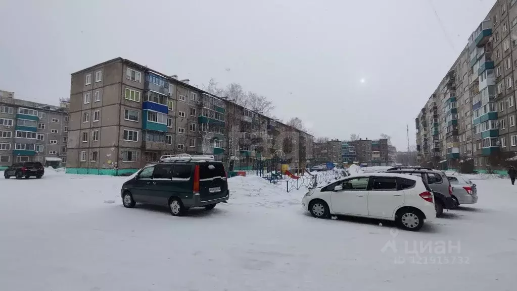 2-к кв. Хабаровский край, Комсомольск-на-Амуре Магистральное ш., 17к1 ... - Фото 2