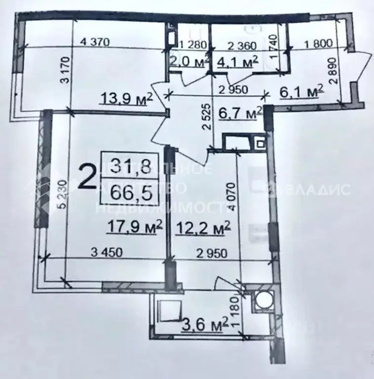 2-к кв. Рязанская область, Рязань Песочня тер., ул. Васильевская, 5 ... - Фото 2
