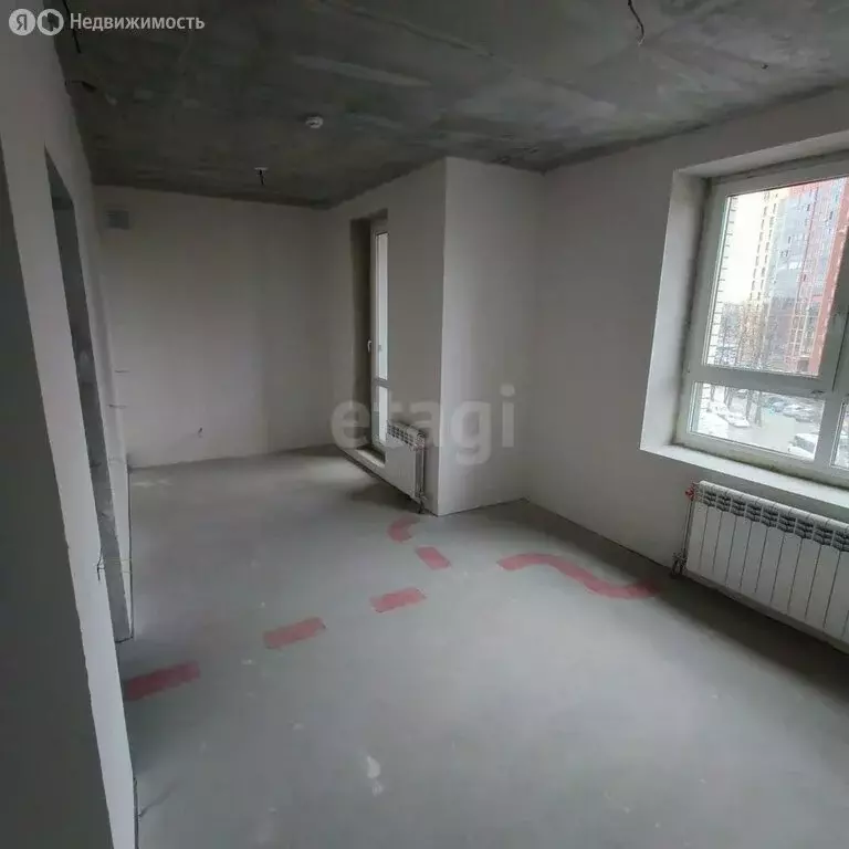 Квартира-студия: Новосибирск, улица имени генерал-майора А.Н. Рожкина, ... - Фото 2