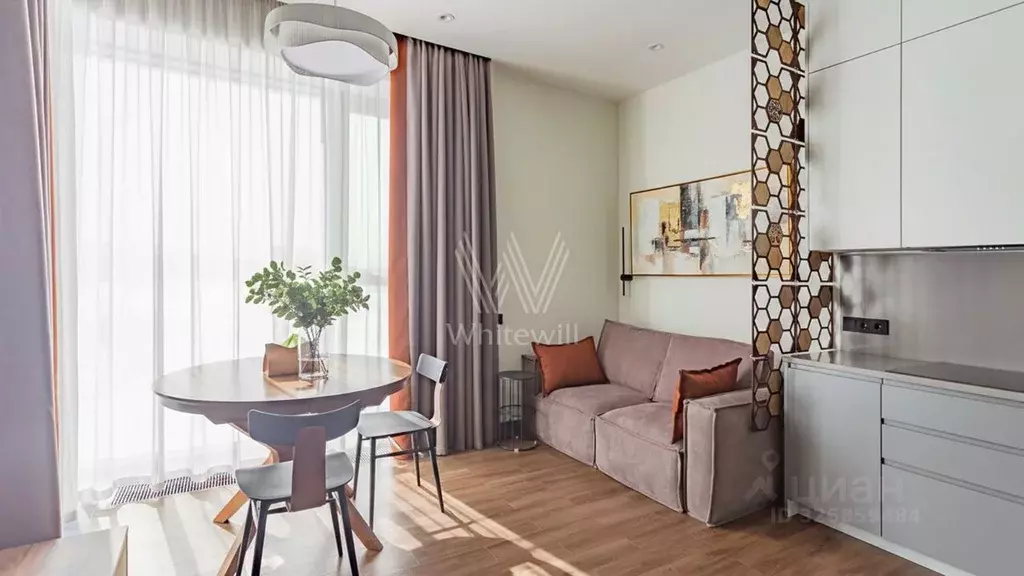 2-к кв. Москва бул. Чкаловский, 6к1 (42.0 м) - Фото 1