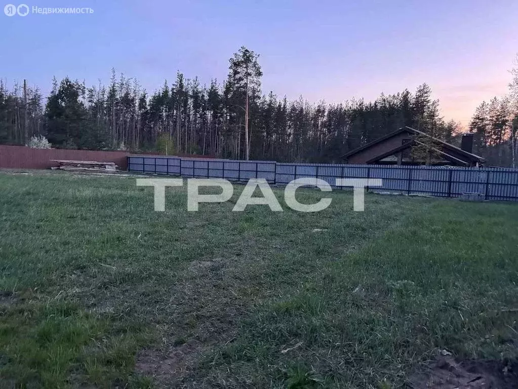 Участок в село Ямное, Зелёная-Лесная улица, 14 (14 м) - Фото 1