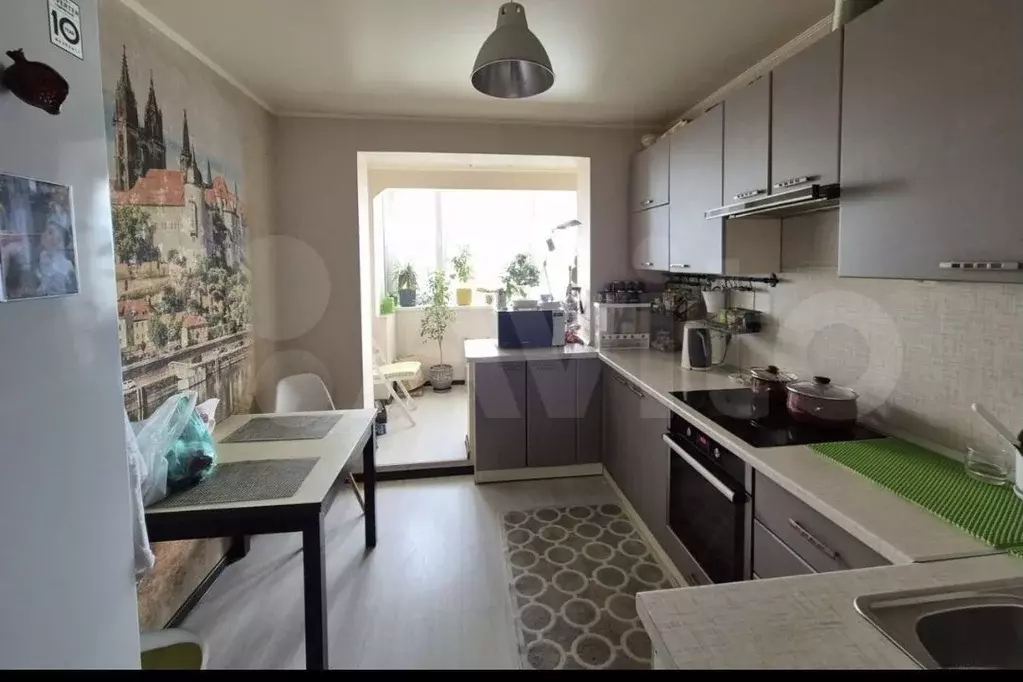 3-к. квартира, 78 м, 9/9 эт. - Фото 0