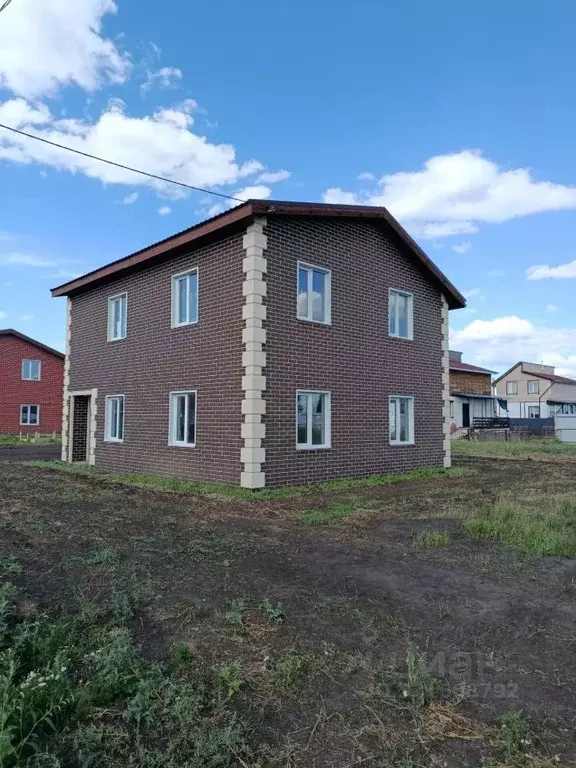 Дом в Омская область, Омский район муниципальный округ, с. Ребровка  ... - Фото 1
