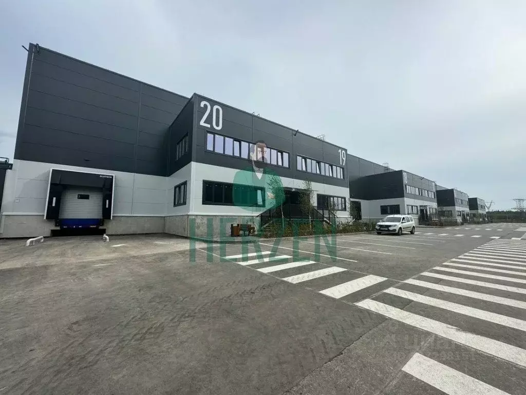 Склад в Московская область, Подольск городской округ, Бережки парк кп ... - Фото 1