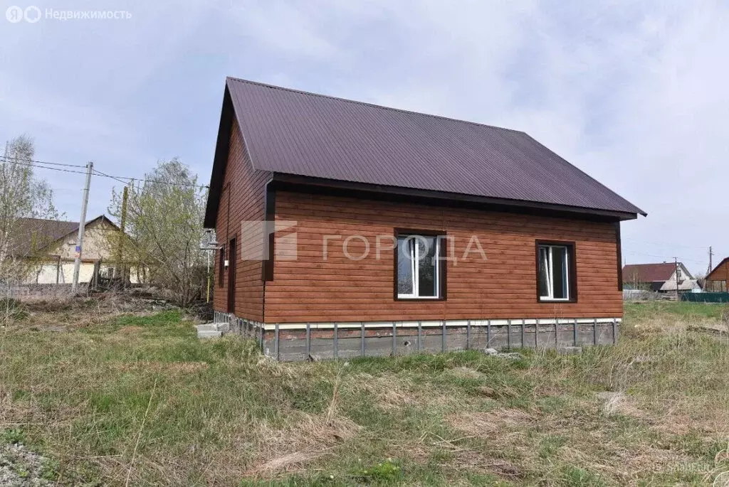 Дом в село Берёзовка, Тихая улица, 9А (71 м) - Фото 1