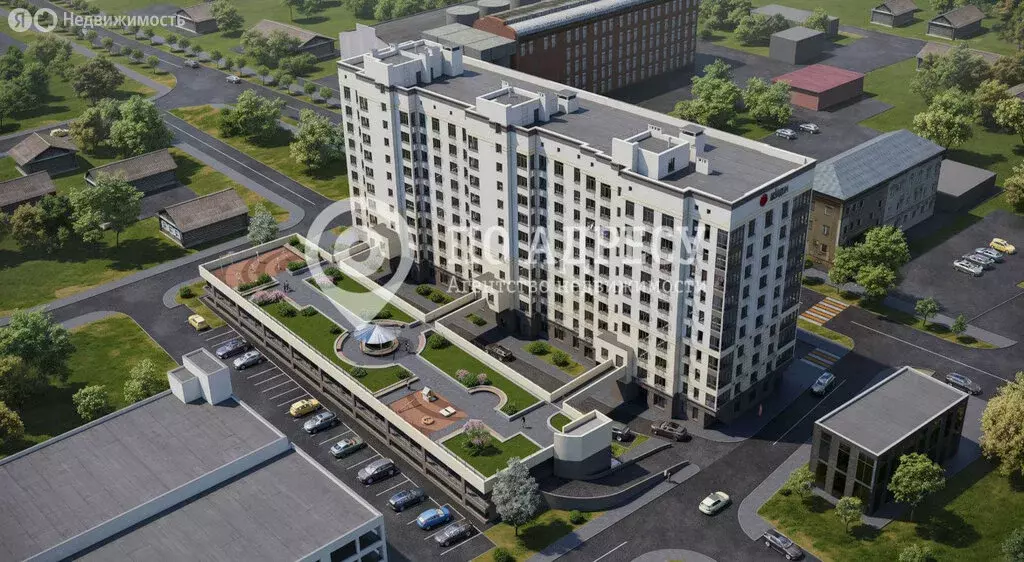 1-комнатная квартира: Энгельс, улица Пушкина, 10А (39.6 м) - Фото 2