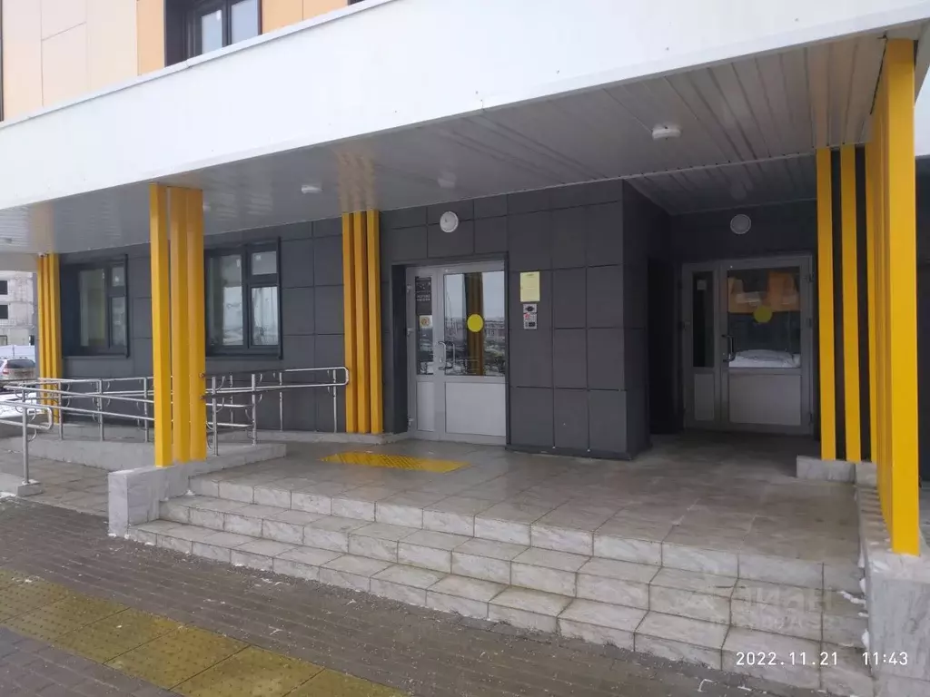 1-к кв. Тульская область, Тула ул. Академика Насоновой, 9Б (42.0 м) - Фото 2