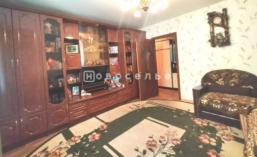 3-к кв. Рязанская область, Клепиковский муниципальный округ, пос. ... - Фото 2