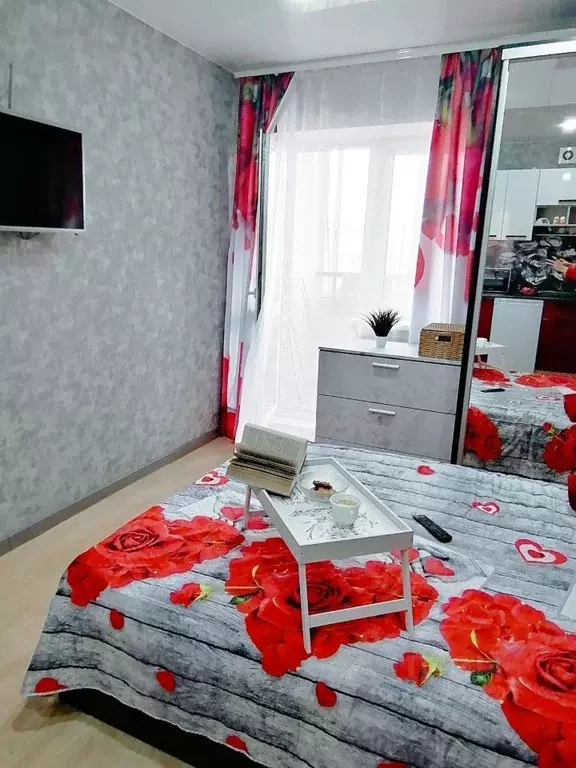 1-к кв. Иркутская область, Иркутск ул. Лермонтова, 1 (37.0 м) - Фото 1