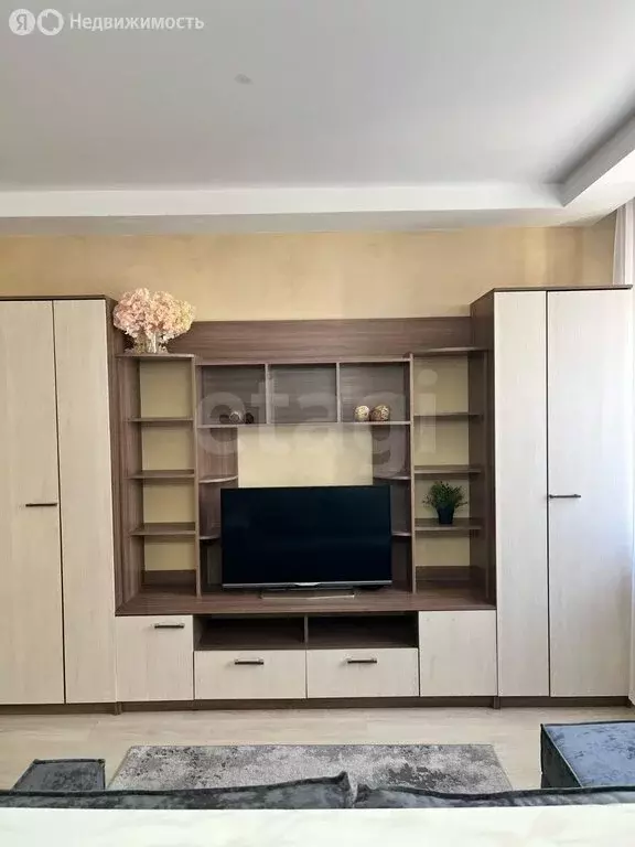 Квартира-студия: Омск, улица Перелёта, 34 (40.9 м) - Фото 1
