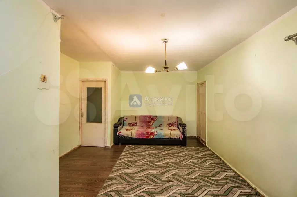 2-к. квартира, 43,4 м, 3/5 эт. - Фото 1