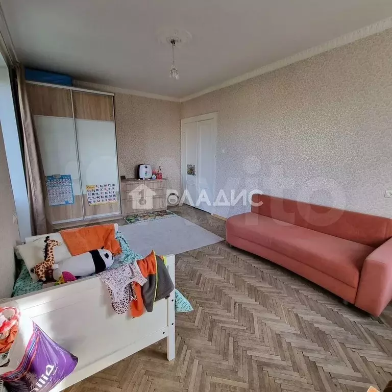 3-к. квартира, 85 м, 5/5 эт. - Фото 1