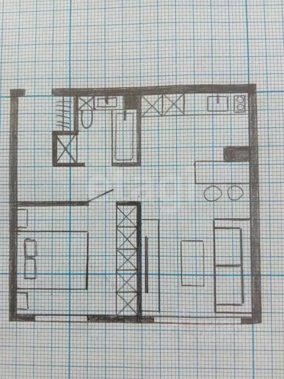 2-к кв. Сахалинская область, Южно-Сахалинск ул. Ленина, 563к4 (44.0 м) - Фото 2