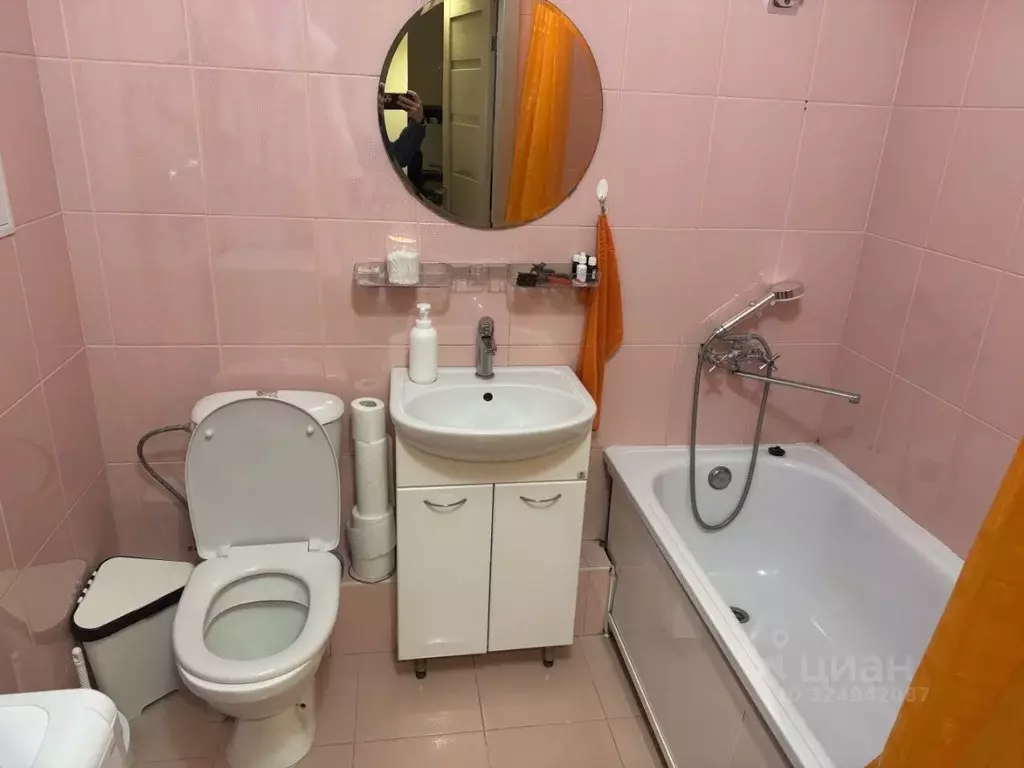 1-к кв. Ростовская область, Ростов-на-Дону ул. Жданова, 9 (40.0 м) - Фото 2