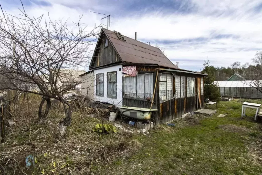 Дом в Тюменская область, Тюменский район, Мичуринец-2 СНТ ул. ... - Фото 1