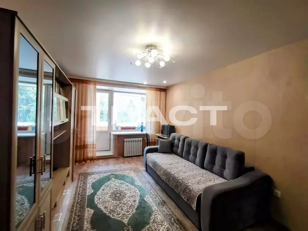 2-к. квартира, 52,5 м, 3/9 эт. - Фото 1