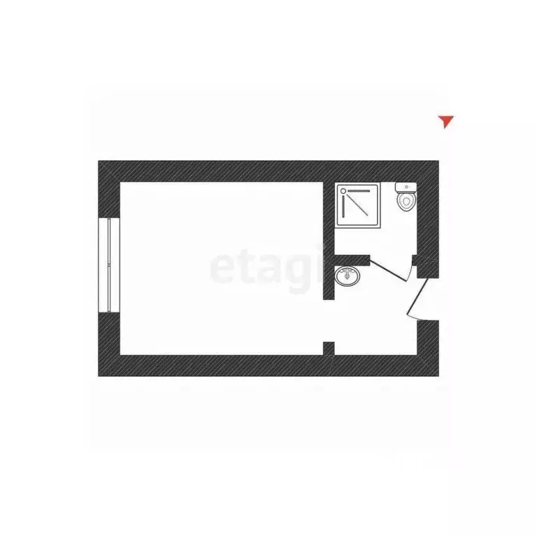 1-к кв. Смоленская область, Смоленск ул. Маршала Соколовского, 18к1 ... - Фото 1