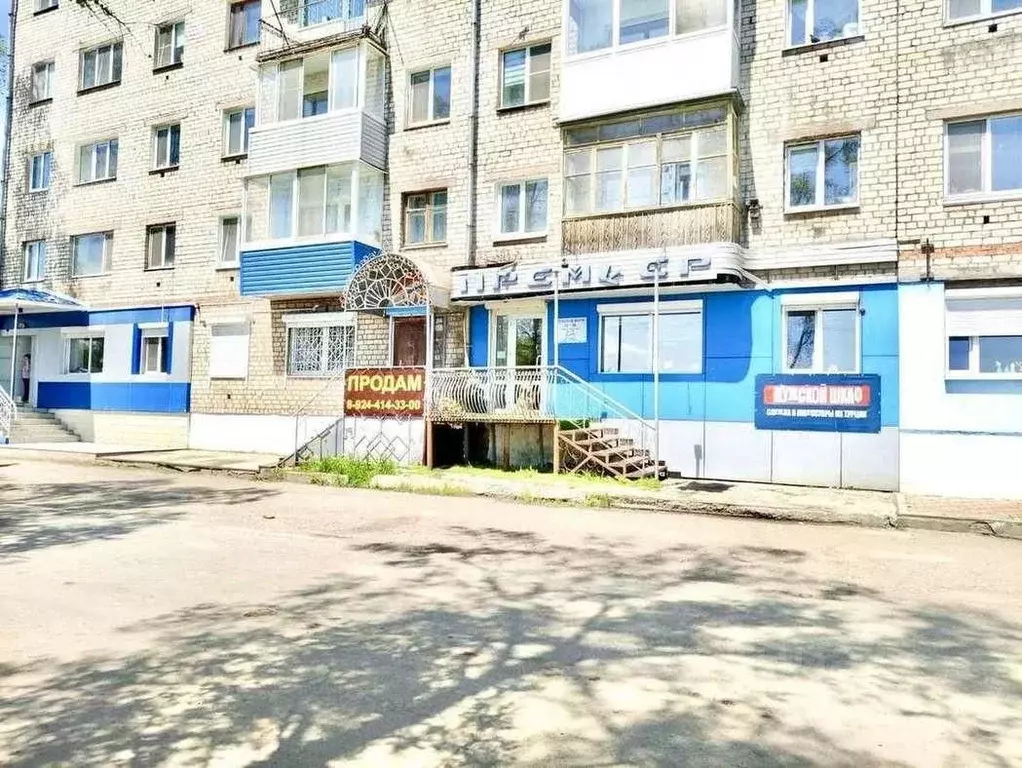 Помещение свободного назначения в Хабаровский край, Ванино рп ул. 1-я ... - Фото 0