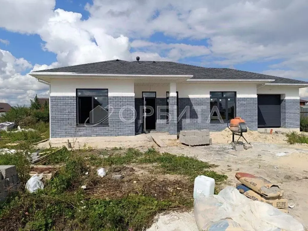 Дом в Тюменская область, Тюменский район, д. Ушакова ул. Весенняя (156 ... - Фото 2