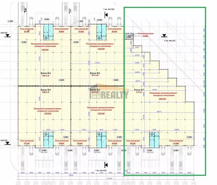 Склад в Московская область, Пушкинский городской округ, д. Алешино, ... - Фото 2