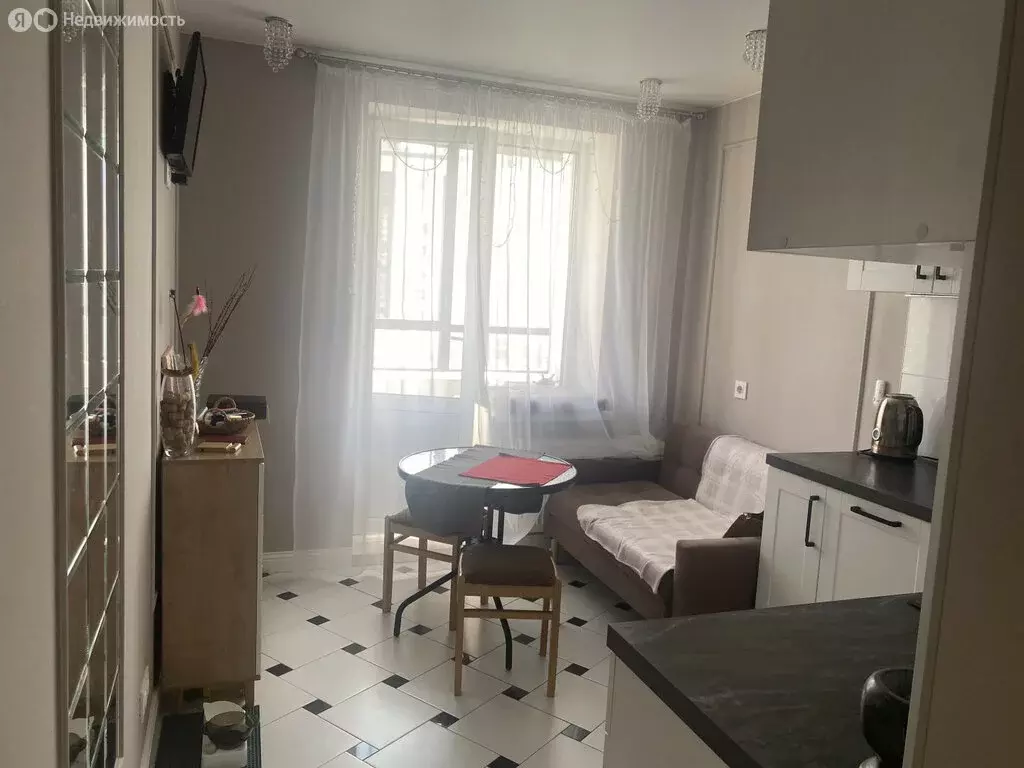 1-комнатная квартира: Санкт-Петербург, Русановская улица, 16к1 (35.4 ... - Фото 2